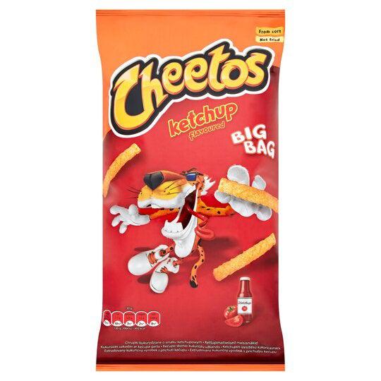 Cheetos Ketchup Flavour 165g