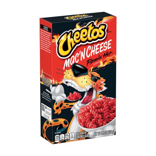 Cheetos Mac 'N Cheese Flamin' Hot 170g