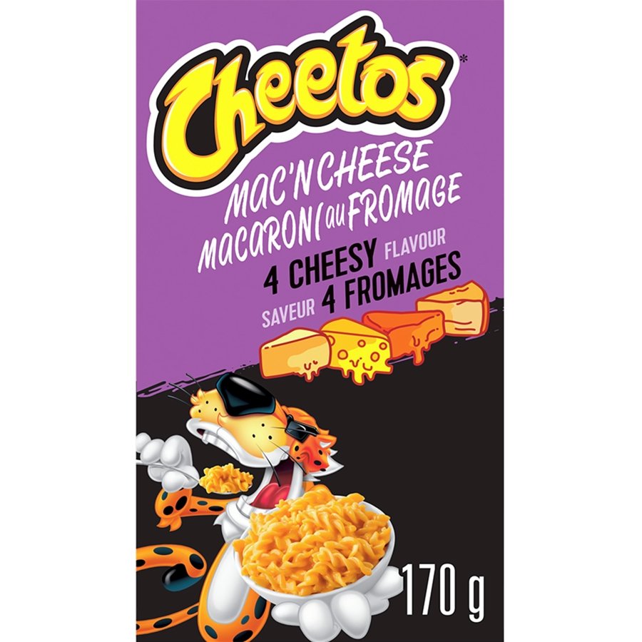 Cheetos Mac 'N Cheese Four Cheesy 170g