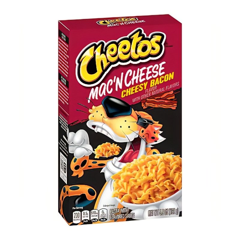 Cheetos Mac 'N Cheesy Bacon 170g