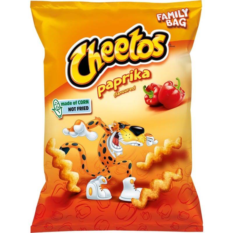 Cheetos Paprika Flavour 130g