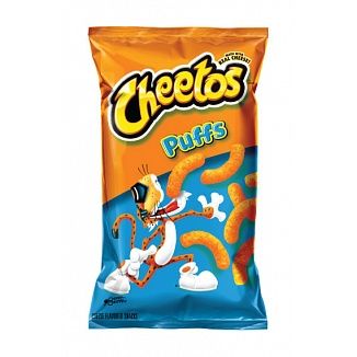 White Smoke Cheetos Puffs Jumbo 225g