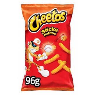 White Smoke Cheesy Spiral Crunch: Cheetos Rizos 100g Snack Delight