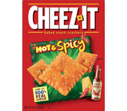 Cheez It Crackers Hot & Spicy 200g (Canada)