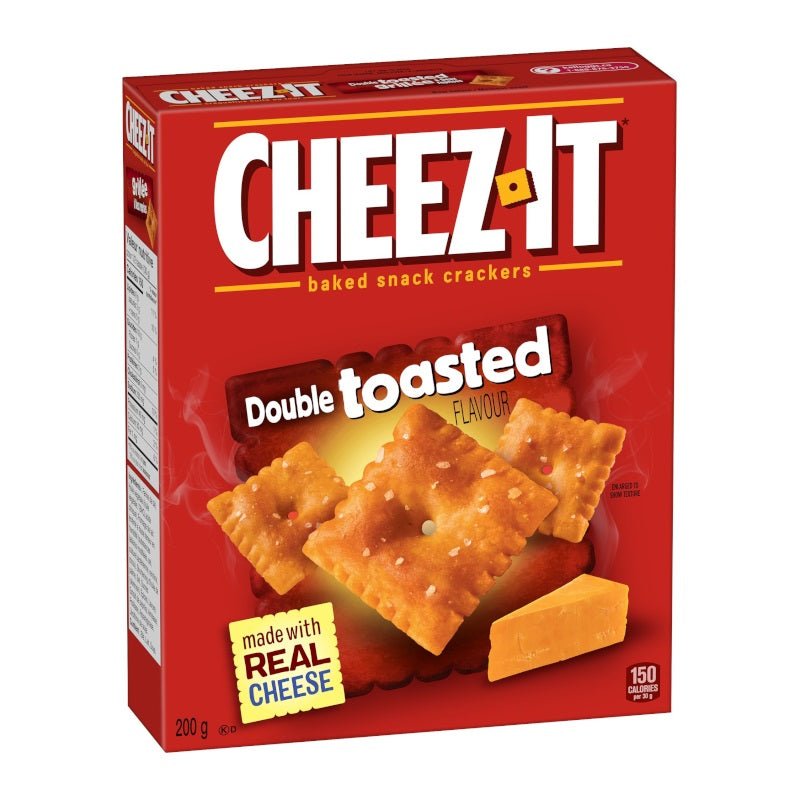 Cheez It Double Toasted Crackers 200g (Canada)