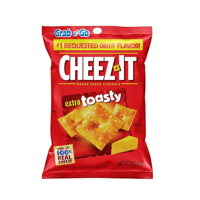 Cheez it Extra Toasty 85g