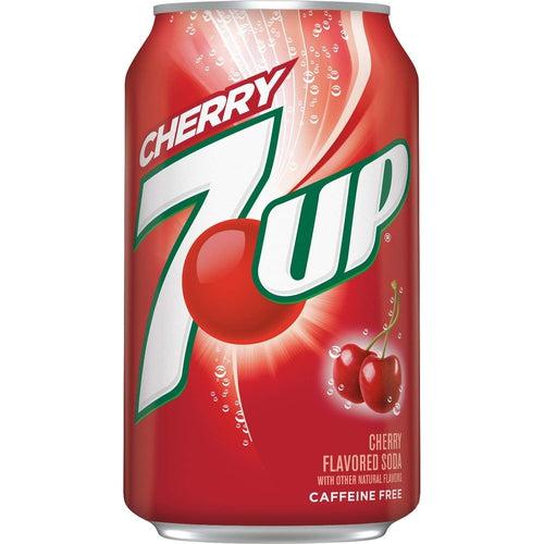 Cherry 7up 355ml