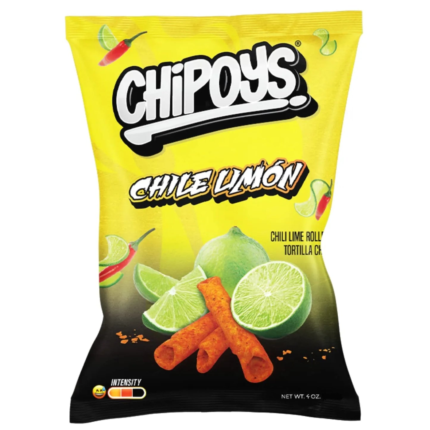 Chipoys Chili Lime Rolled Tortilla Chips