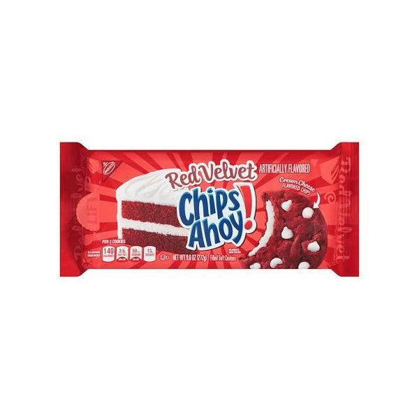 Chips Ahoy! Chewy Red Velvet 272g 3rd June 2024