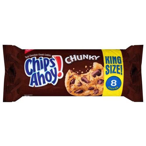 Chips Ahoy! Cookies Chunky King Size 117g