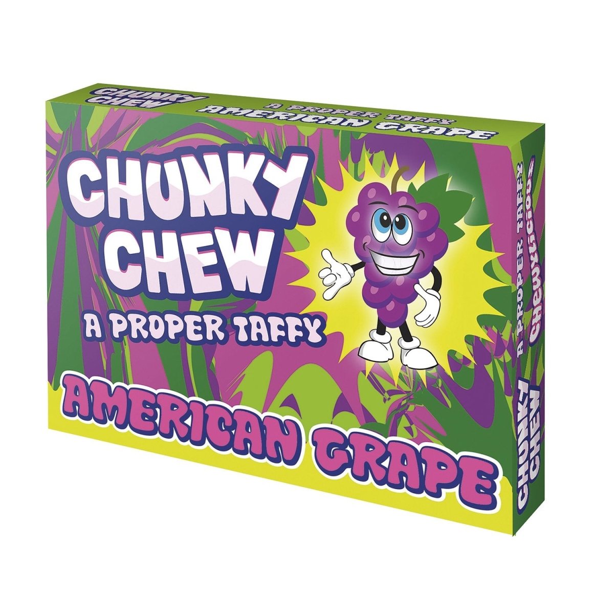 Chunky Chew American Grape 100g