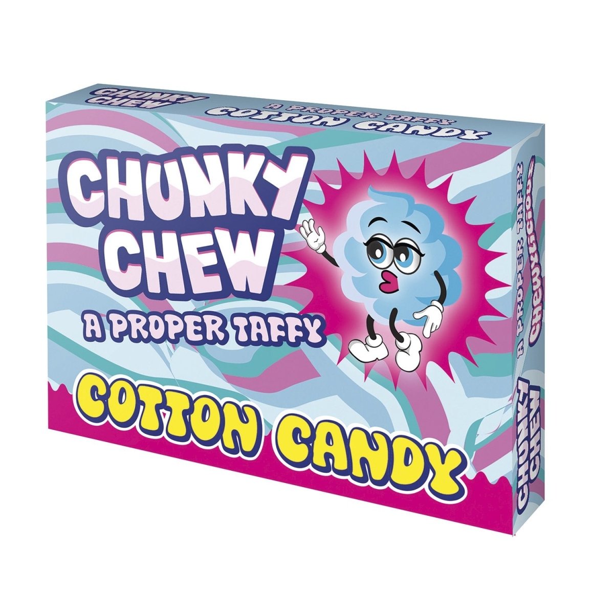 Chunky Chew Cotton Candy 100g