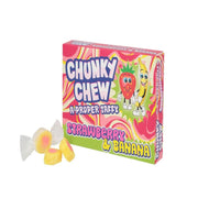 Chunky Chew Strawberry & Banana 100g