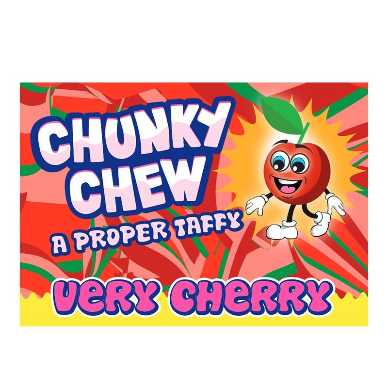 Chunky Chew Very Cherry 100g