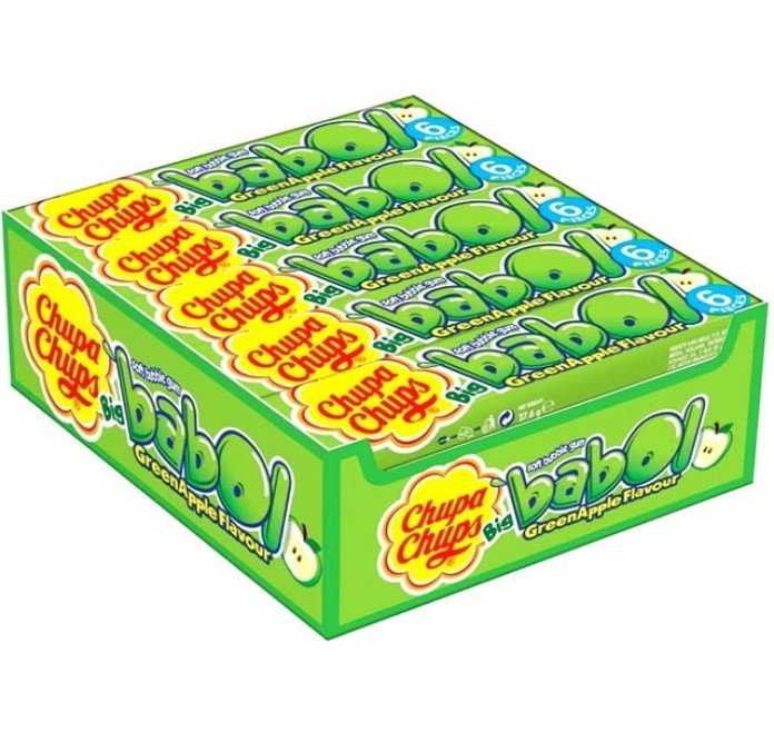 Chupa Babol Apple Gum 27.6g