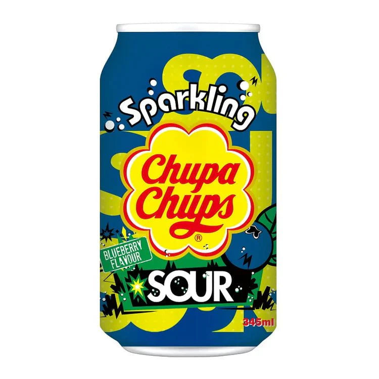 Chupa Chupa Sparkling Sour Blueberry Flavour 250ml