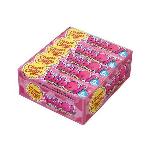 Chupa Chups Babol Tutti Frutti Gum 27.6g