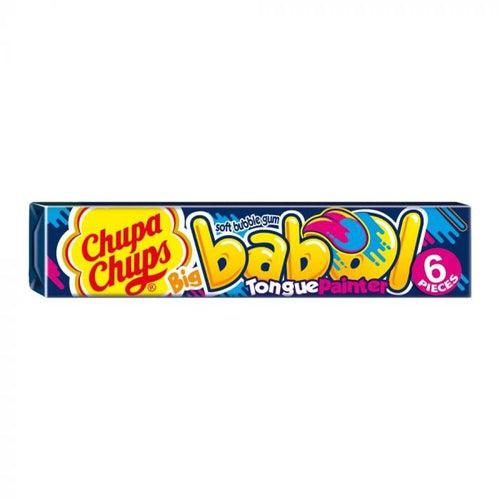 Chupa Chups Big Babol Tongue Painter Bubble Gum 27.6g