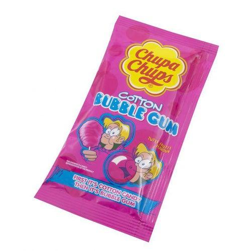 Chupa Chups Cotton Candy Bubble Gum 12g