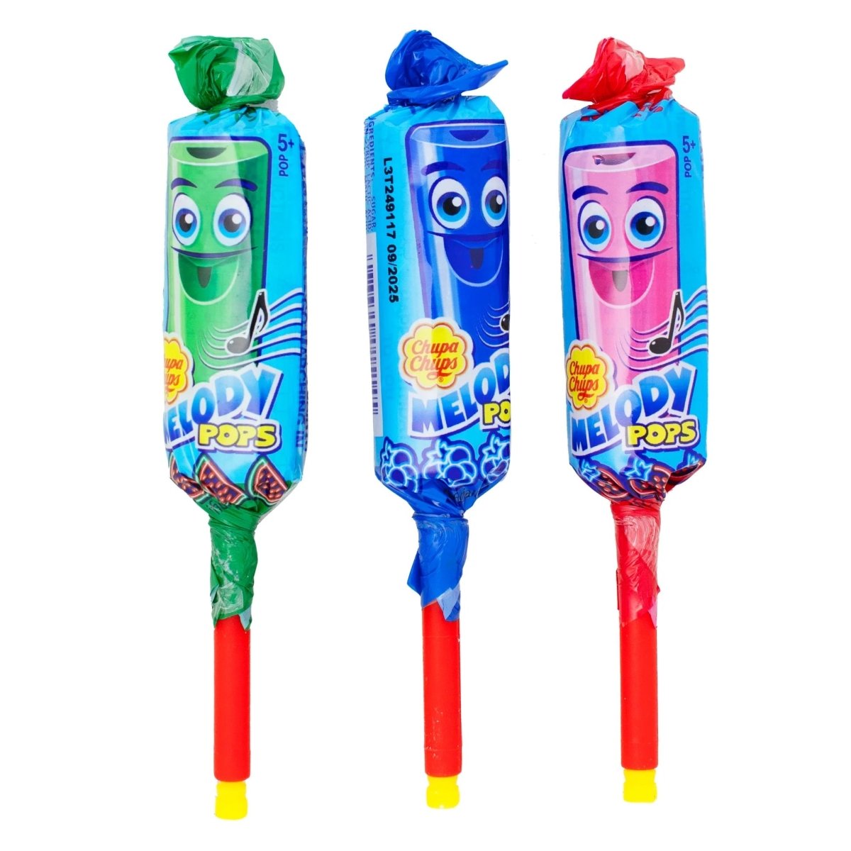 Chupa Chups Melody Pops Assorted