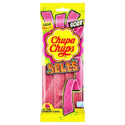 Chupa Chups Sour Strawberry Belts 90g