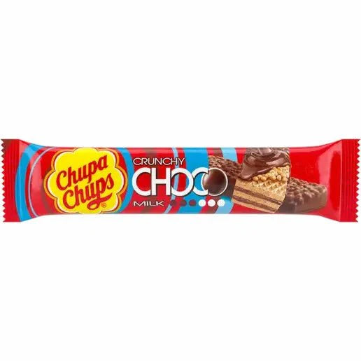 Chupa Cups Choco Crunchy Milk (Italy) 27g