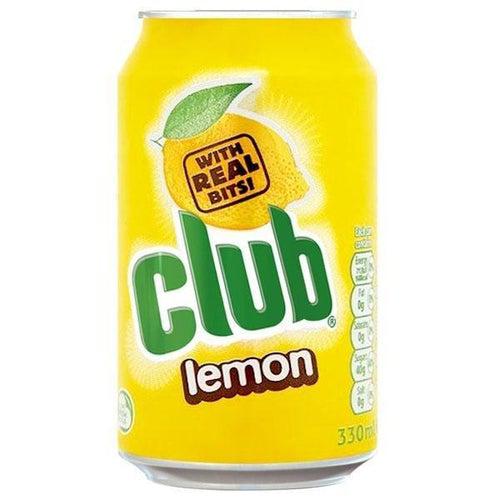 Club Lemon Soda 330ml (Ireland)