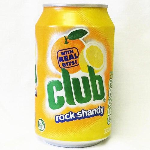 Club Rock Shandy Soda 330ml (Ireland)