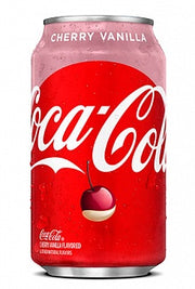 Coca Cola Cherry Vanilla