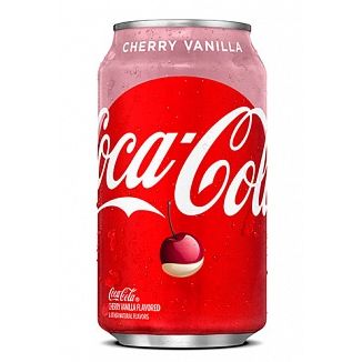 Coca Cola Kirsche Vanille 