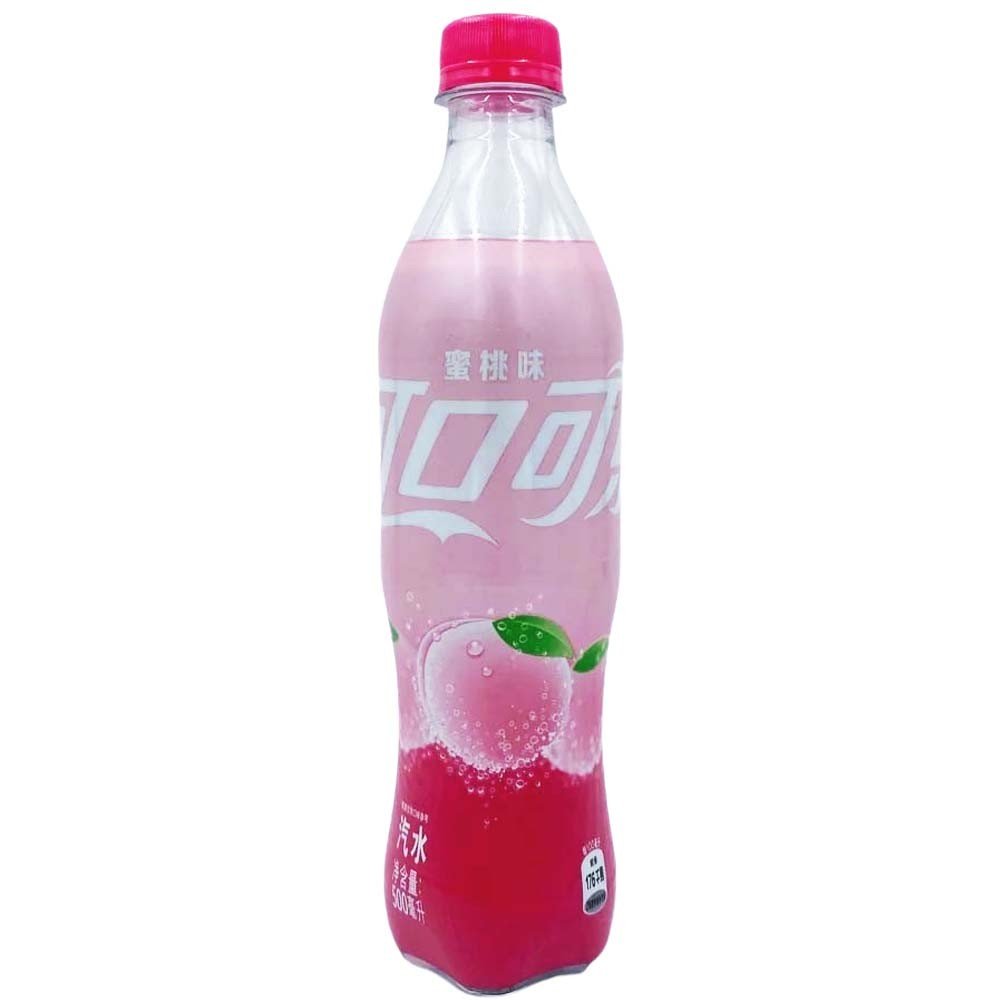 Coca-Cola Oriental Peach (China) 500ml