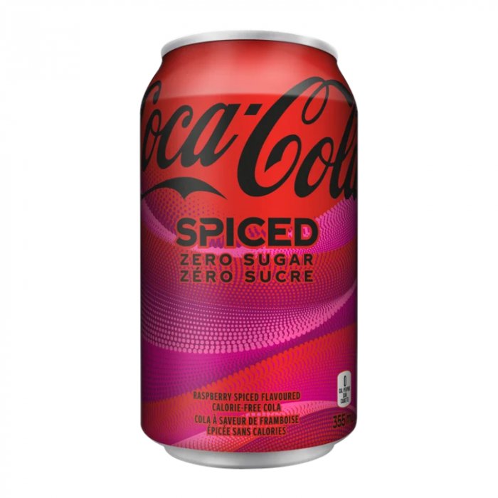 Coca-Cola Raspberry Spiced Zero Sugar 355ml 355ml