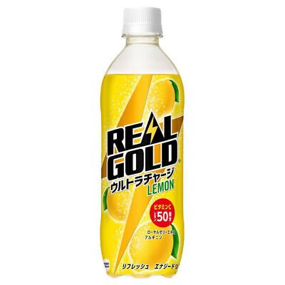 Coca-Cola Real Gold Ultra Charge Lemon 490ml