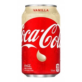 Coca Cola Vanille