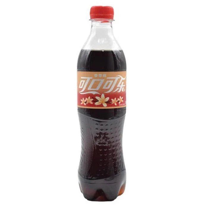 Coca-Cola Vanilla (China) 500ml