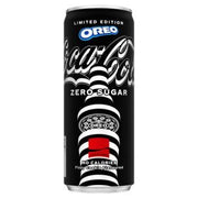 Coca-Cola Zero Sugar Oreo Limited Edition 250ml