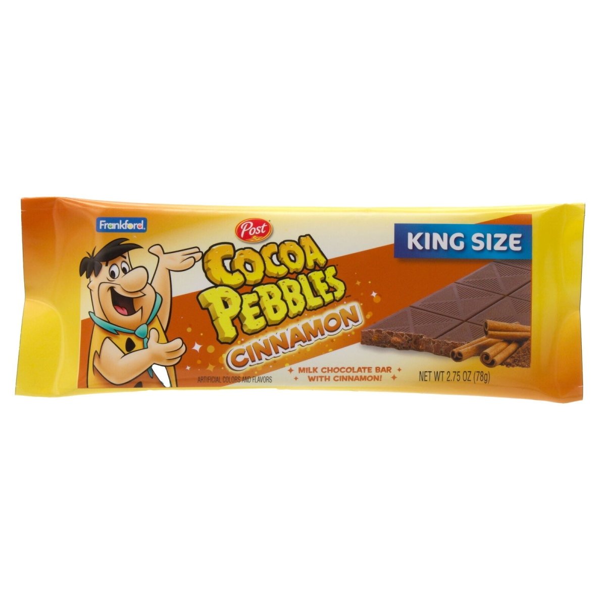 Cocoa Pebbles Cinnamon Candy Bar 78g