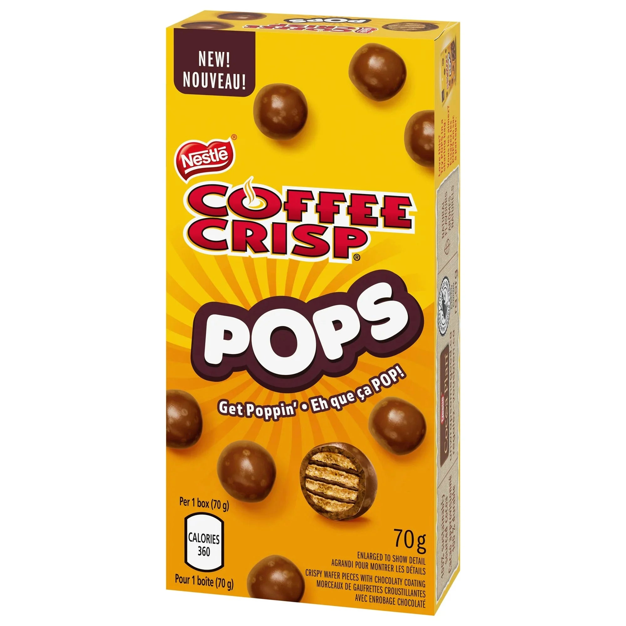 Coffee Crisp Pops 70g