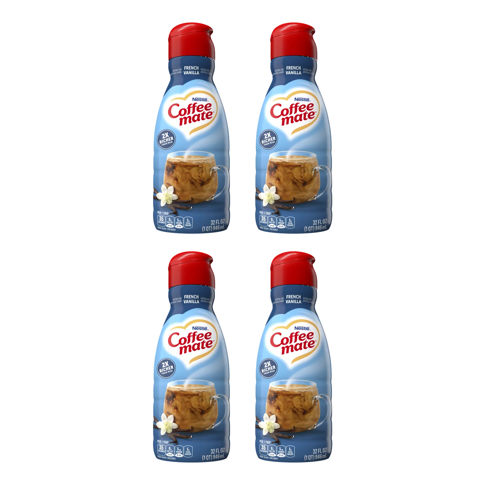 Twin Pack Coffee mate French Vanilla Coffee Creamer