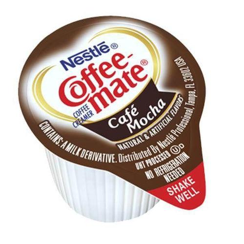 Coffeemate Cafe Mocha Liquid Creamer Pack of 5 Singles 11ml