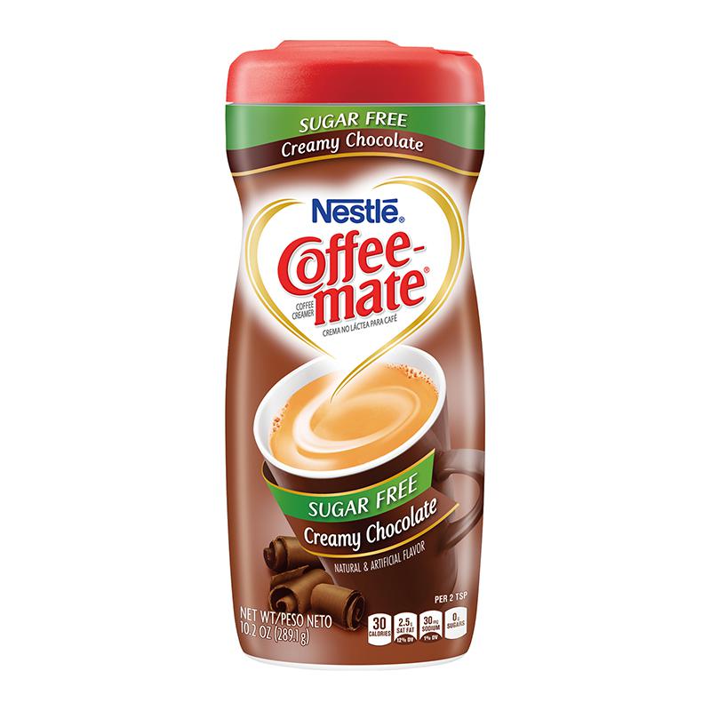 Coffeemate Coffee Creamer SUGAR FREE Creamy Chocolate 289g