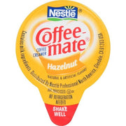 Coffeemate Hazelnut Liquid Creamer Pack of 5 Singles 11ml