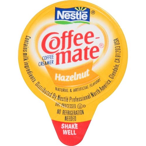 Coffeemate Hazelnut Liquid Creamer Pack of 5 Singles 11ml