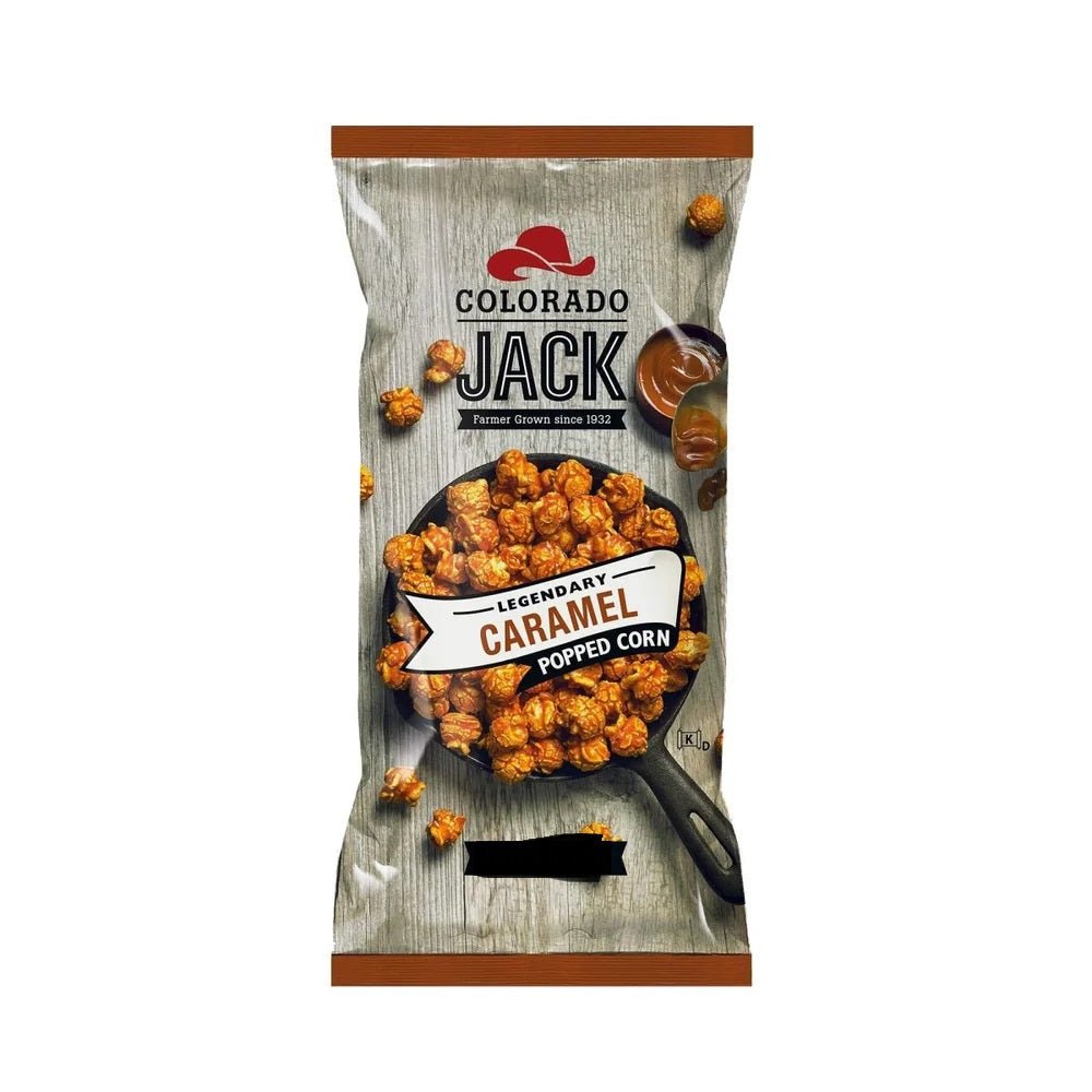 Colorado Jack Caramel Popped Corn 113g