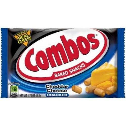 Combos Cheddar Cheese Cracker 51g