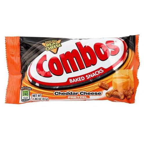 Combos Cheddar Cheese Pretzel 51g Best Before (August 2024)