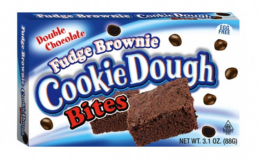 Cookie Dough Bites Fudge Brownie