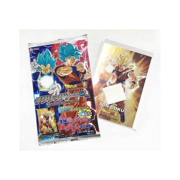 Coris DragonBall Z Super Metallica Gum Sheet 4g