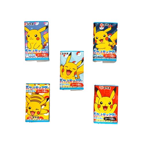 Coris Pokémon Cola Chewing Candy 4g