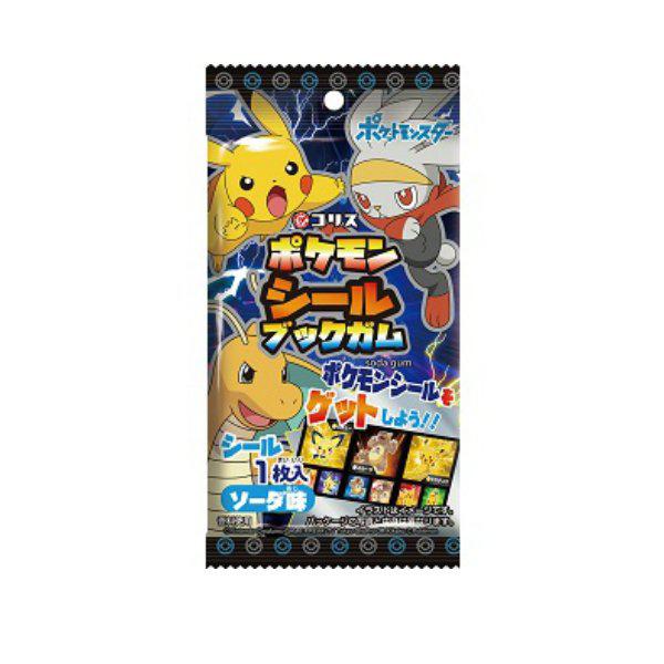 Coris Pokemon Seal Book Soda Gum 4g